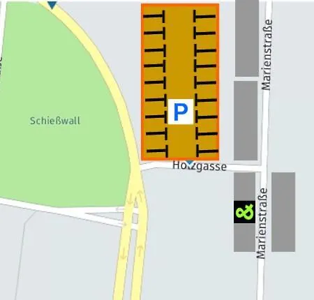 Lejlighed Grosses Im Herzen Der Stadt, Sehr Geraumig *